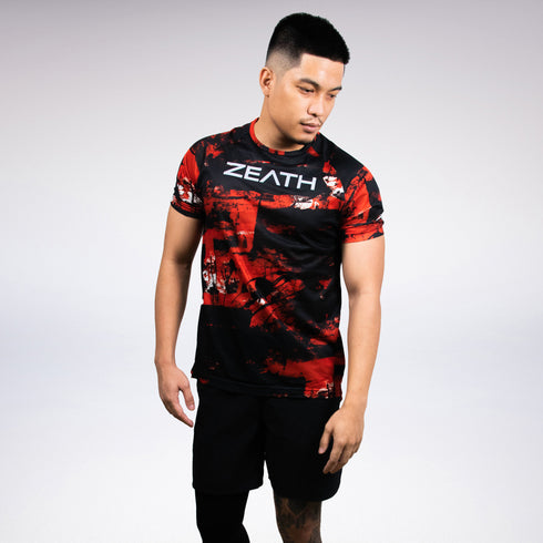 LEGACY X-Fiber - Black/Red/White