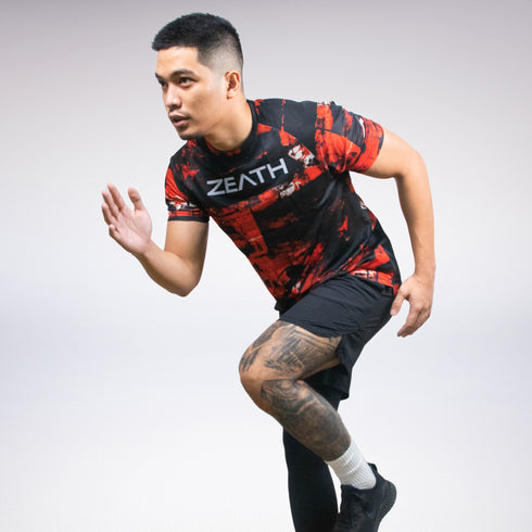 LEGACY X-Fiber - Black/Red/White