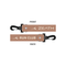 KEYCHAIN STRAP - RUN CLUB - Chai/Sand