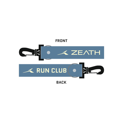KEYCHAIN STRAP - RUN CLUB - Horizon/Cream