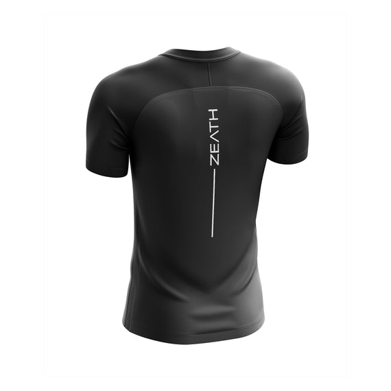 SUZAKU Raglan T-Shirt X-FIBER - Black/White