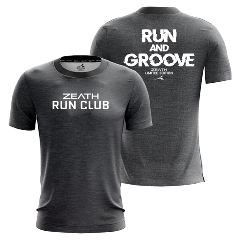 Run and Groove Active-Dry - Acid Grey/White