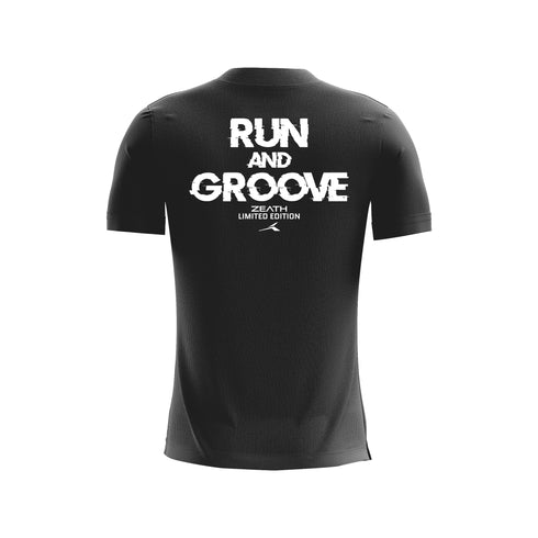 Run and Groove Active-Dry - Black/White