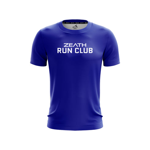 Run and Groove Active-Dry - Brilliant Blue/White