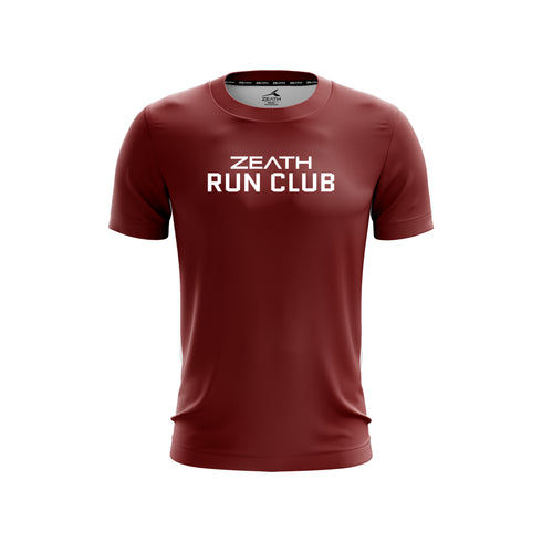 Run and Groove Active-Dry - Maroon/White