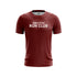 Run and Groove Active-Dry - Maroon/White