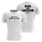 Run and Groove Active-Dry - White/Black
