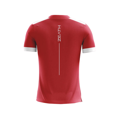 ORIGIN X-FIBER - Crimson Red/White