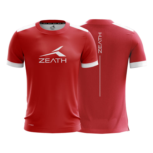 ORIGIN X-FIBER - Crimson Red/White