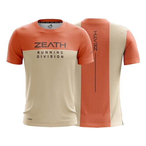 RUNNING DIVISION X-FIBER - Burnt Sienna/Desert Tan/Deep Brown