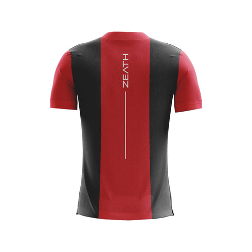 RUNNING DIVISION X-FIBER - Crimson Red/Jet Black/White