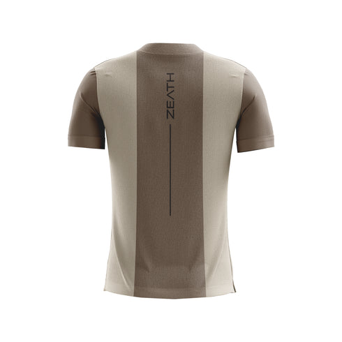 RUNNING DIVISION X-FIBER - Mocha Brown/Clay Gray/Dark Espresso