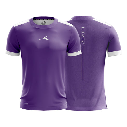 SUZAKU X-FIBER - Dark Lavender/White