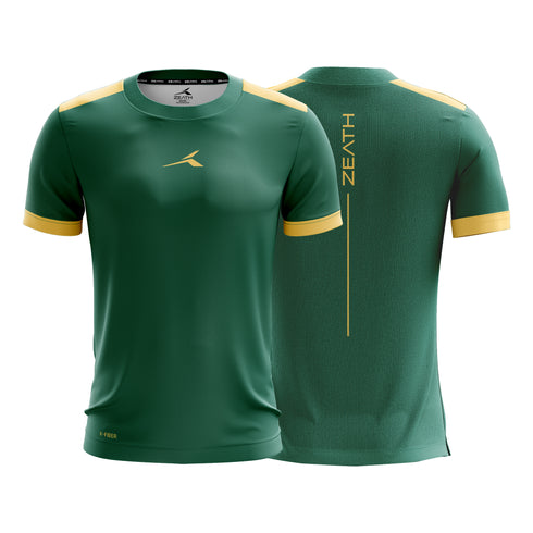 SUZAKU X-FIBER - Emerald Green/Soft Amber