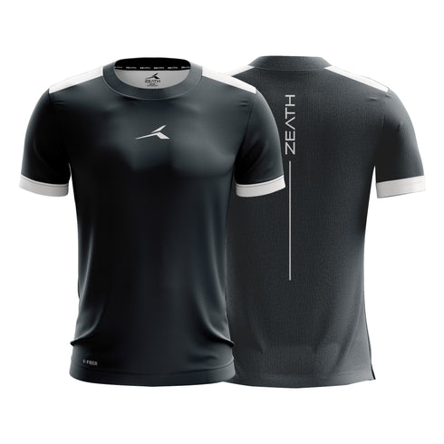 SUZAKU X-FIBER - Gunmetal/Off-White