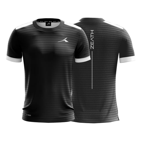 SUZAKU (STRIPE) X-FIBER - Black/White