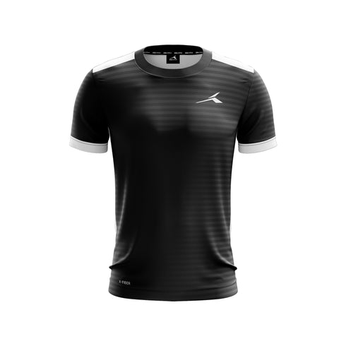 SUZAKU (STRIPE) X-FIBER - Black/White