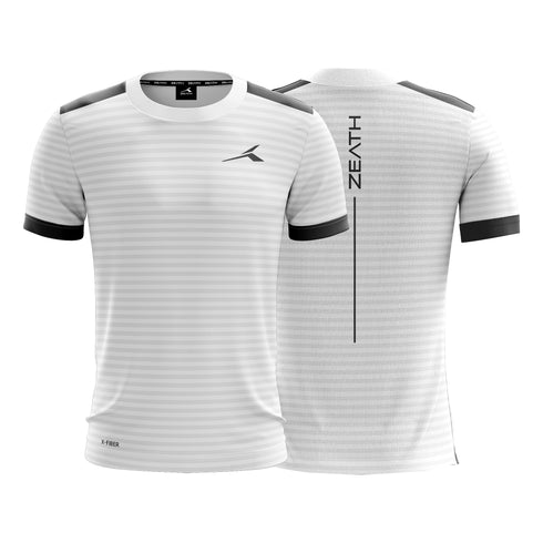 SUZAKU (STRIPE) X-FIBER - White/Black