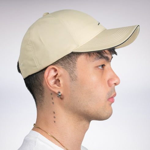 SUZAKU Cap X-Fiber - Beige/Black