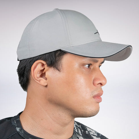 SUZAKU Cap X-Fiber - Light Grey/Black
