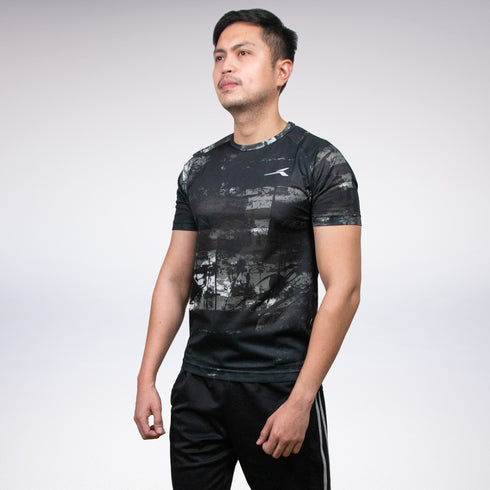 SUZAKU X-Fiber - Black/Grey/White