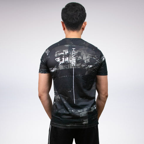 SUZAKU X-Fiber - Black/Grey/White