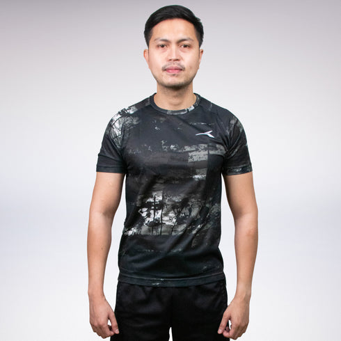 SUZAKU X-Fiber - Black/Grey/White