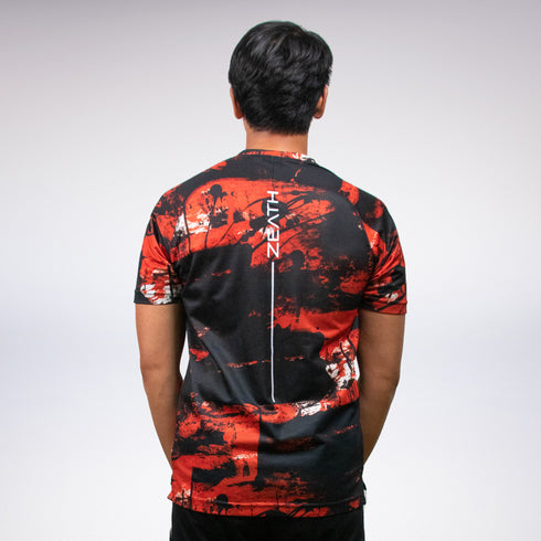 SUZAKU X-Fiber - Black/Red/White