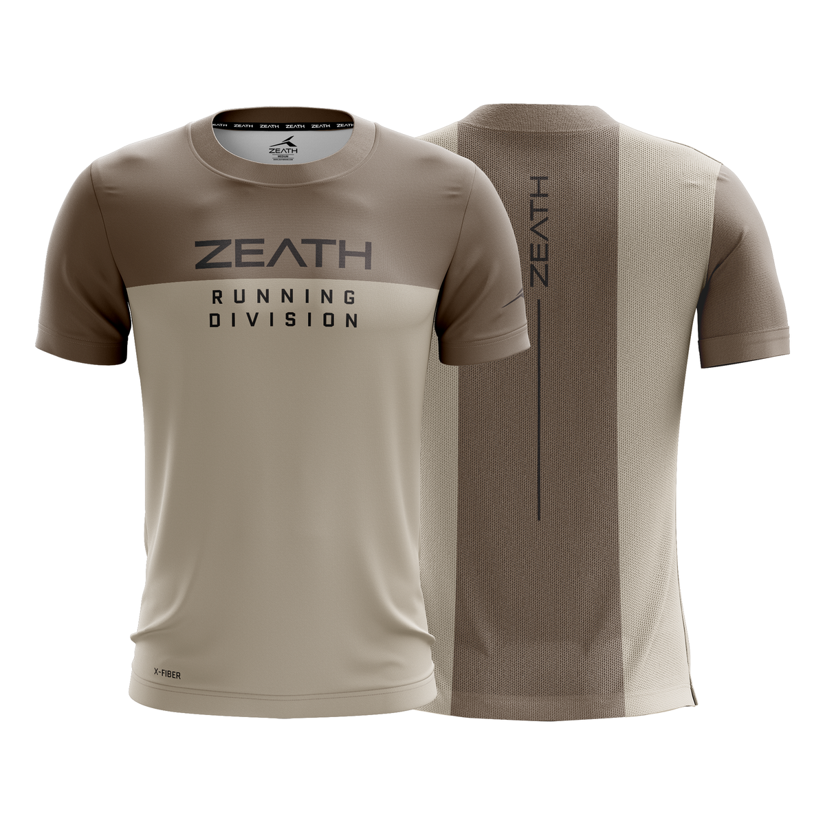 RUNNING DIVISION X-FIBER - Mocha Brown/Clay Gray/Dark Espresso – ZEATH
